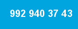 992 940 37 43